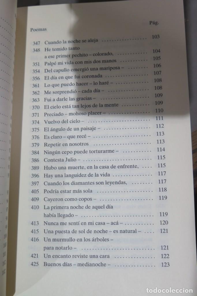 Libros de segunda mano: Poemas. DICKINSON - Foto 6