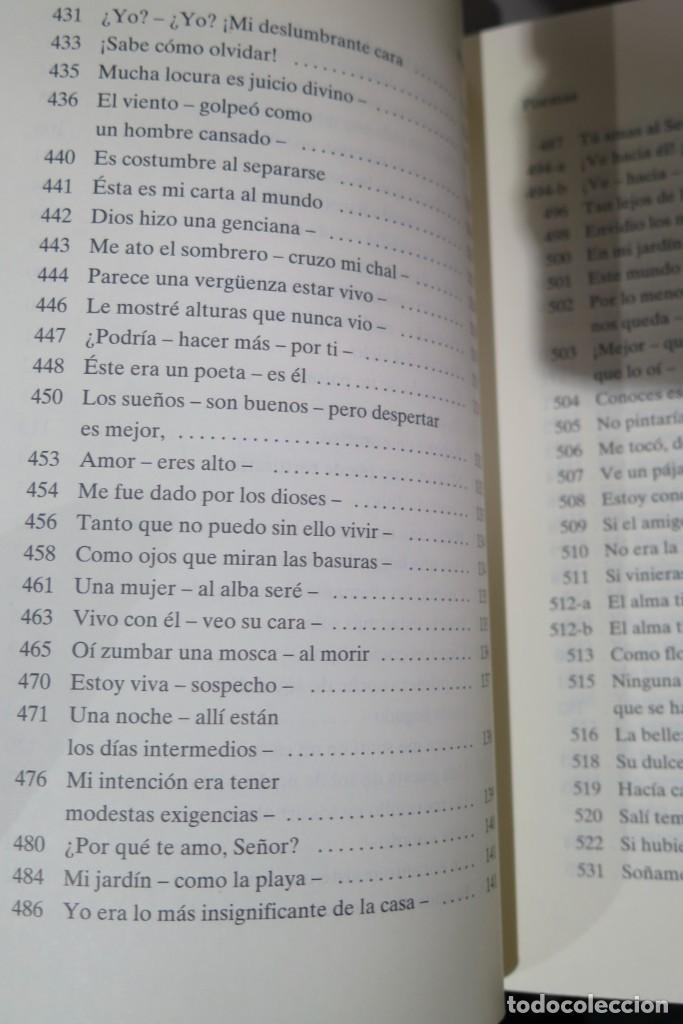 Libros de segunda mano: Poemas. DICKINSON - Foto 7