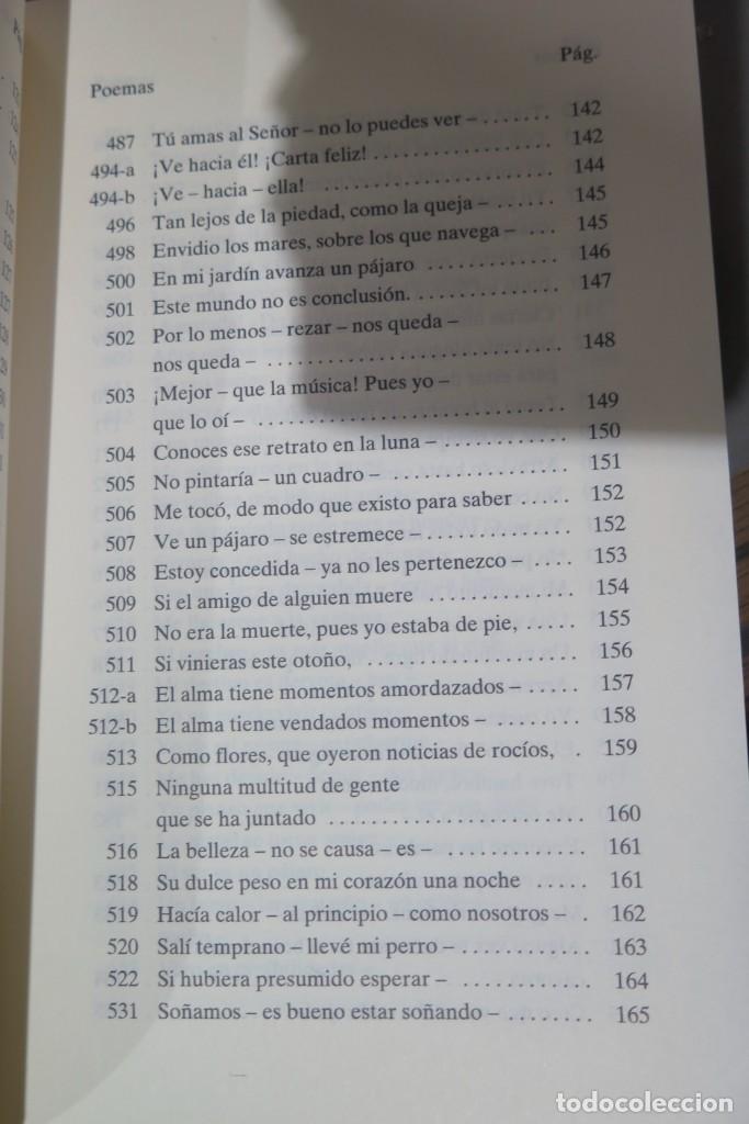 Libros de segunda mano: Poemas. DICKINSON - Foto 8