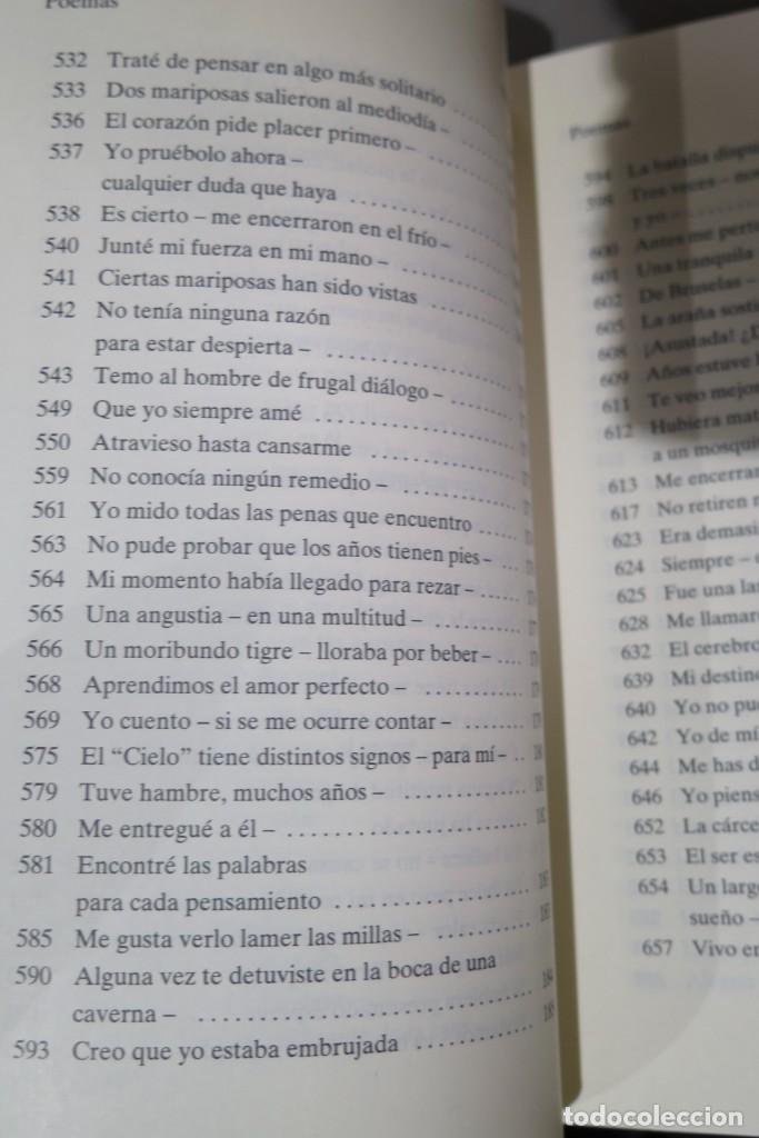 Libros de segunda mano: Poemas. DICKINSON - Foto 9