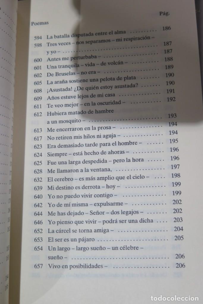 Libros de segunda mano: Poemas. DICKINSON - Foto 10