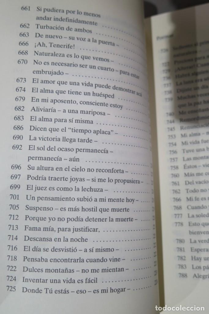 Libros de segunda mano: Poemas. DICKINSON - Foto 11