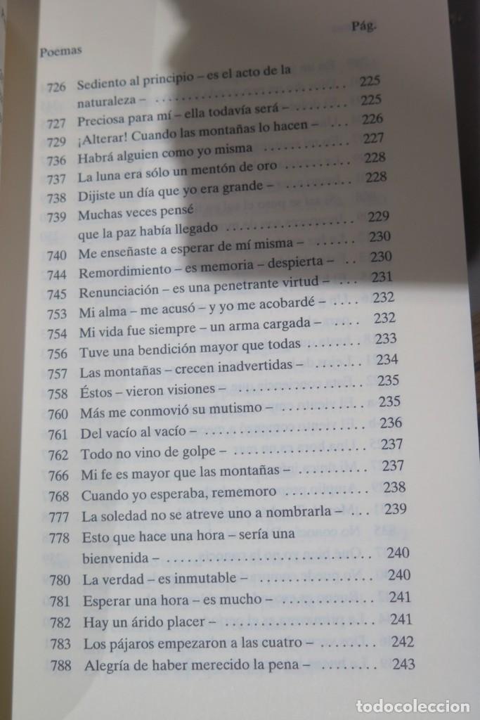 Libros de segunda mano: Poemas. DICKINSON - Foto 12
