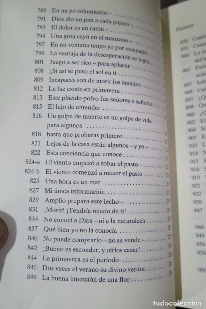 Libros de segunda mano: Poemas. DICKINSON - Foto 13