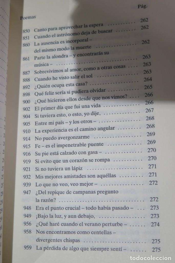 Libros de segunda mano: Poemas. DICKINSON - Foto 14