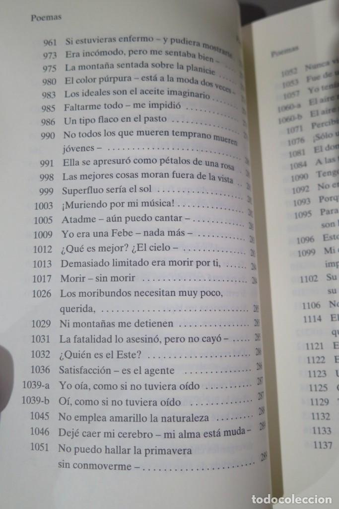 Libros de segunda mano: Poemas. DICKINSON - Foto 15