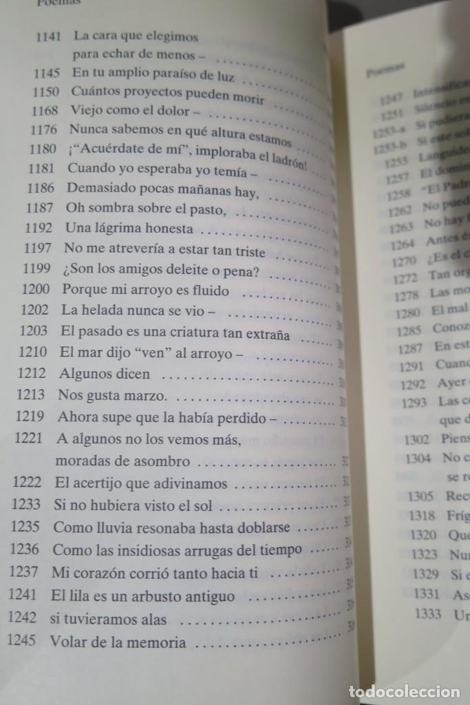 Libros de segunda mano: Poemas. DICKINSON - Foto 17