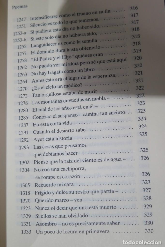 Libros de segunda mano: Poemas. DICKINSON - Foto 18