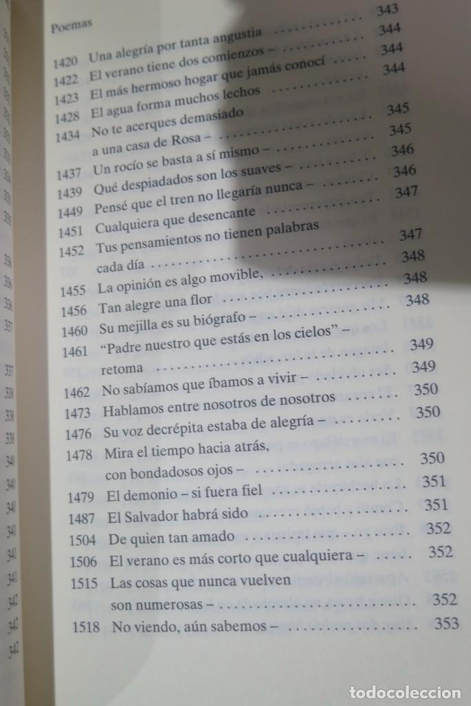 Libros de segunda mano: Poemas. DICKINSON - Foto 20