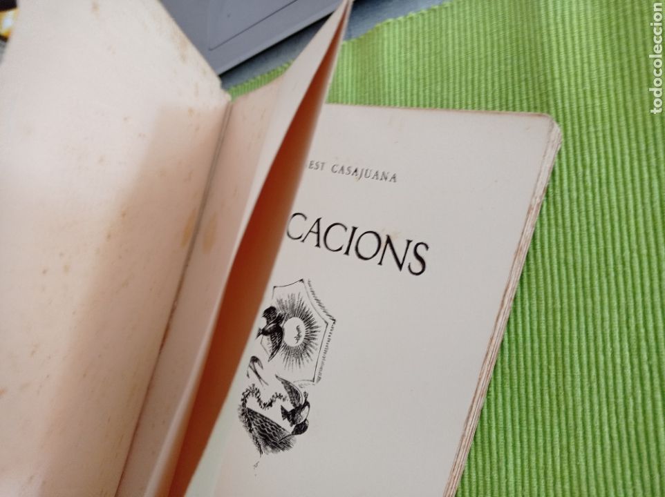 Libros de segunda mano: Evocacions Ernest Casajuana - Foto 3