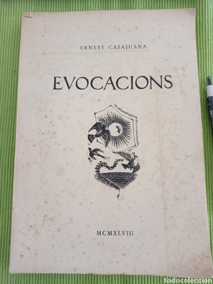 Libros de segunda mano: Evocacions Ernest Casajuana - Foto 1