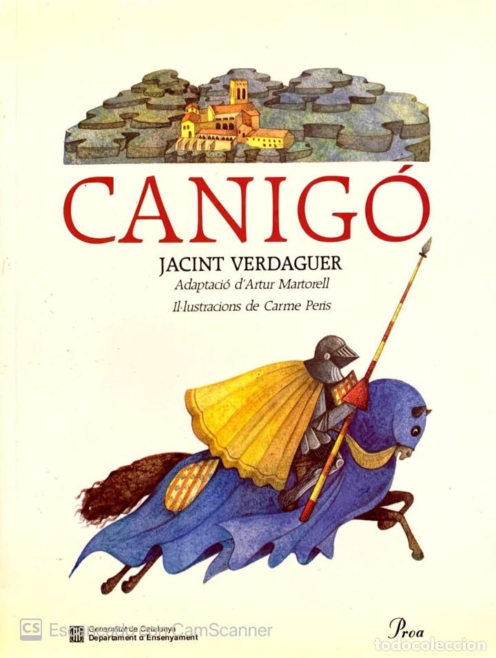 Libros de segunda mano: CANIG&Oacute;.............. - Foto 1