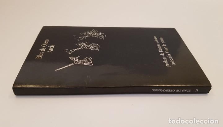 Libros de segunda mano: Ancia.- Blas de Otero.- Visor Libros, 2001 - Foto 3