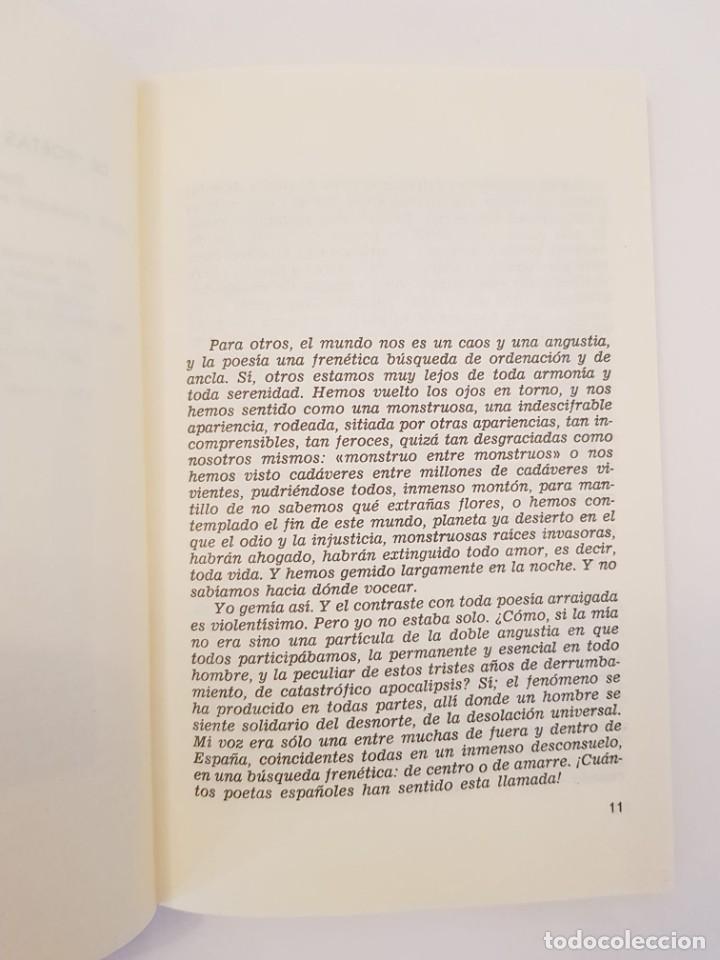 Libros de segunda mano: Ancia.- Blas de Otero.- Visor Libros, 2001 - Foto 6
