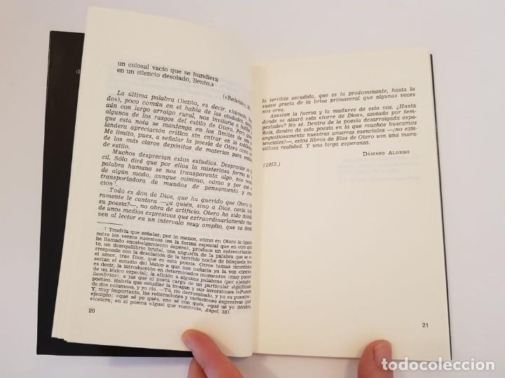 Libros de segunda mano: Ancia.- Blas de Otero.- Visor Libros, 2001 - Foto 7