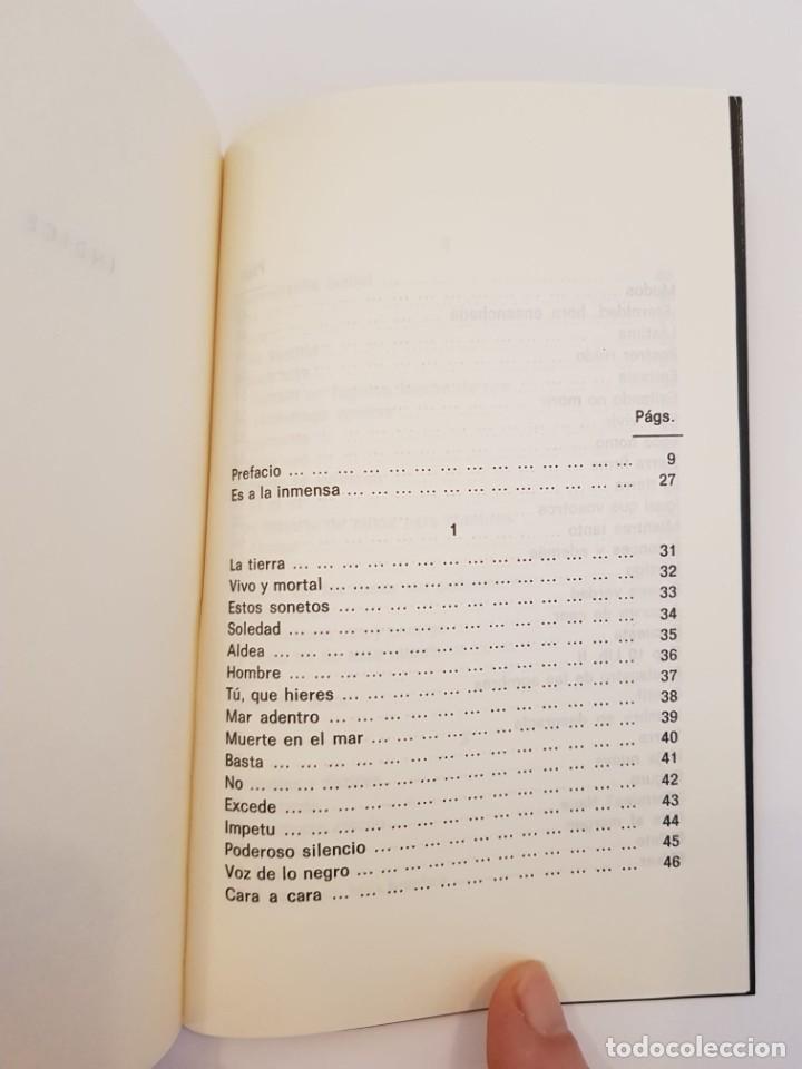 Libros de segunda mano: Ancia.- Blas de Otero.- Visor Libros, 2001 - Foto 10