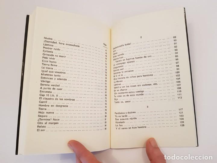 Libros de segunda mano: Ancia.- Blas de Otero.- Visor Libros, 2001 - Foto 11