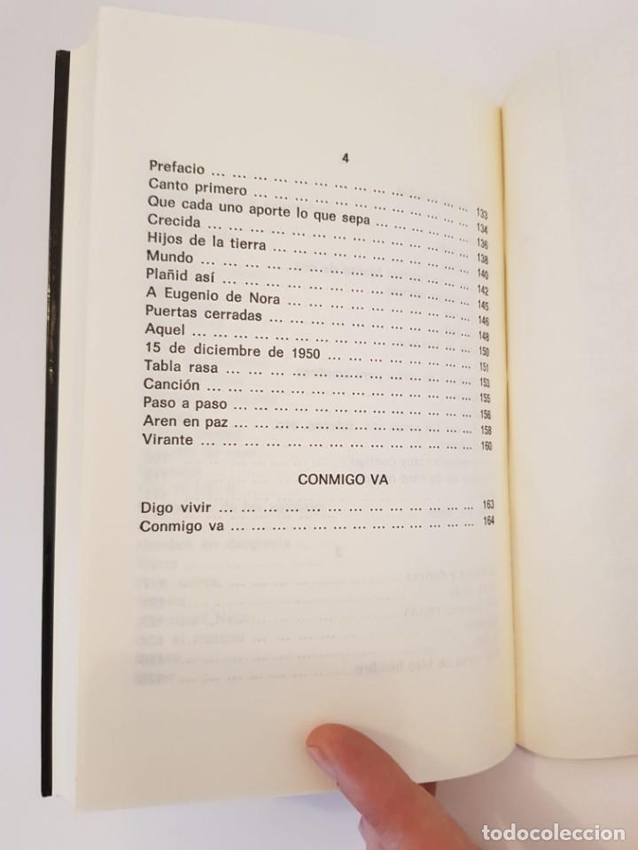 Libros de segunda mano: Ancia.- Blas de Otero.- Visor Libros, 2001 - Foto 12