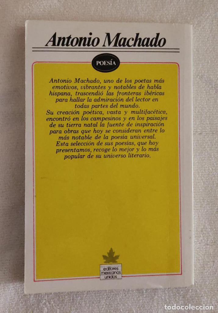 Libros de segunda mano: Antonio Machado. - Foto 2