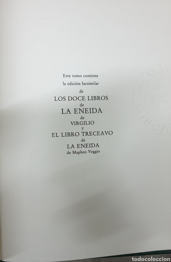 Libros de segunda mano: La Eneida de Virgilio c&iacute;rculo bibli&oacute;filo - Foto 8