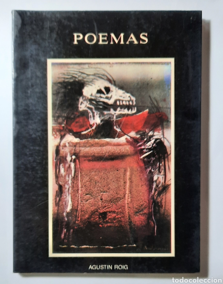 Libros de segunda mano: POEMAS / AGUSTIN ROIG 1990 - Foto 1