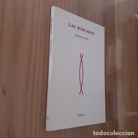 Libros de segunda mano: LAS MASCARAS - ANTONIO LUCAS - Foto 1