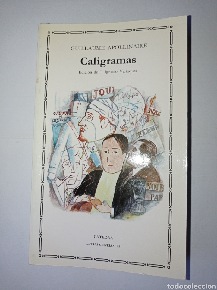 Libros de segunda mano: Caligramas - Foto 1