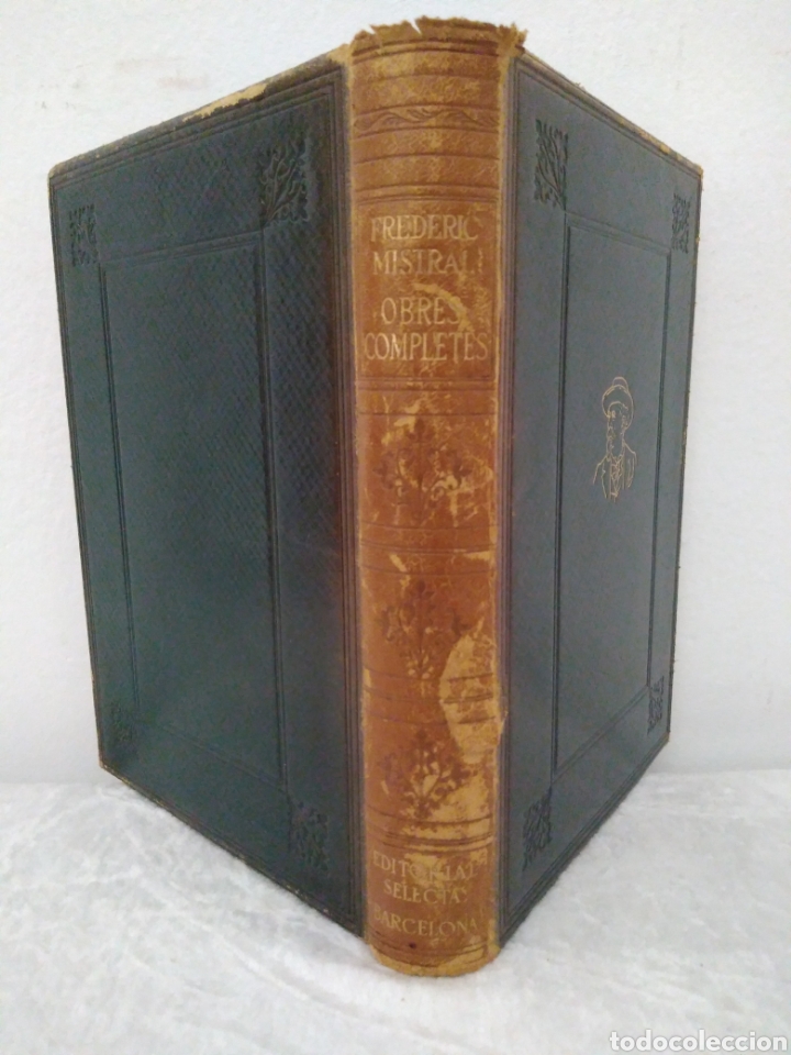 Libros de segunda mano: FREDERIC MISTRAL, OBRES COMPLETES, ED. SELECTA 1958, PRIMERA EDICI&Oacute;N - Foto 2