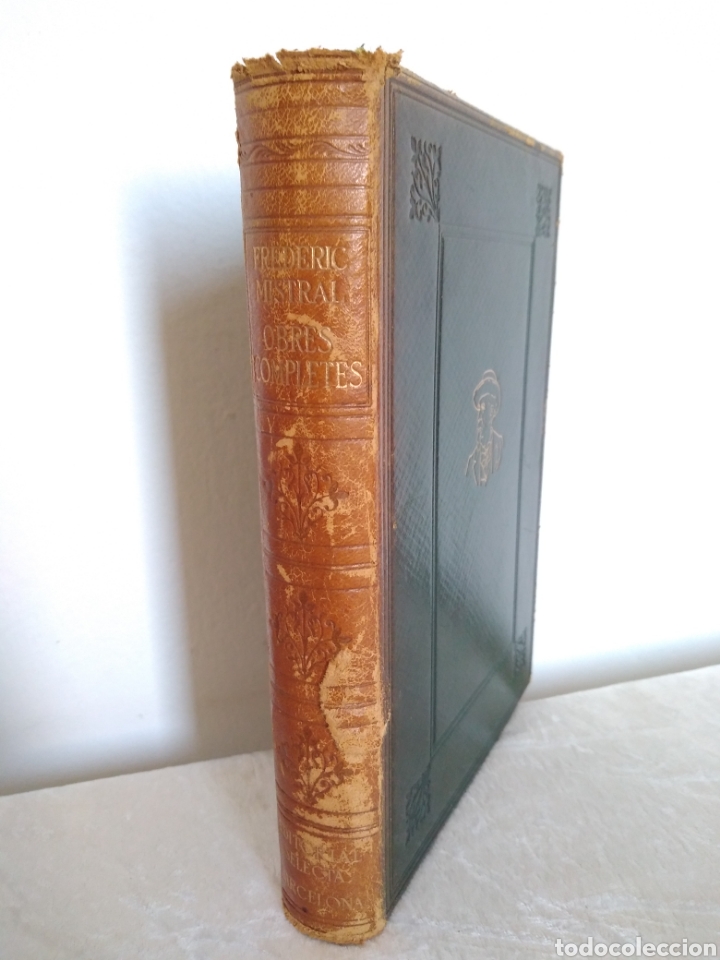 Libros de segunda mano: FREDERIC MISTRAL, OBRES COMPLETES, ED. SELECTA 1958, PRIMERA EDICI&Oacute;N - Foto 3