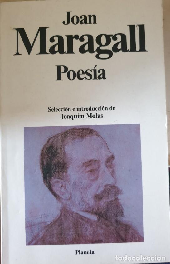 Libros de segunda mano: POESIA. - MARAGALL, Joan. - Foto 1