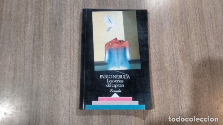 Libros de segunda mano: PABLO NERUDA - LOS VERSOS DEL CAPITAN - - Foto 1