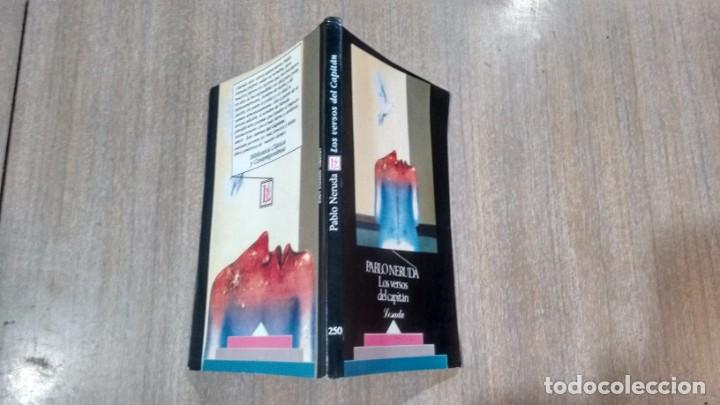 Libros de segunda mano: PABLO NERUDA - LOS VERSOS DEL CAPITAN - - Foto 2