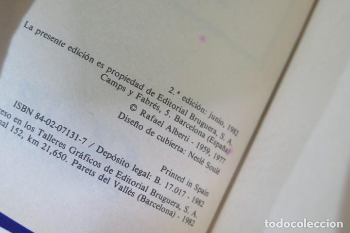 Libros de segunda mano: La arboleda perdida. Rafael Alberti - Foto 2