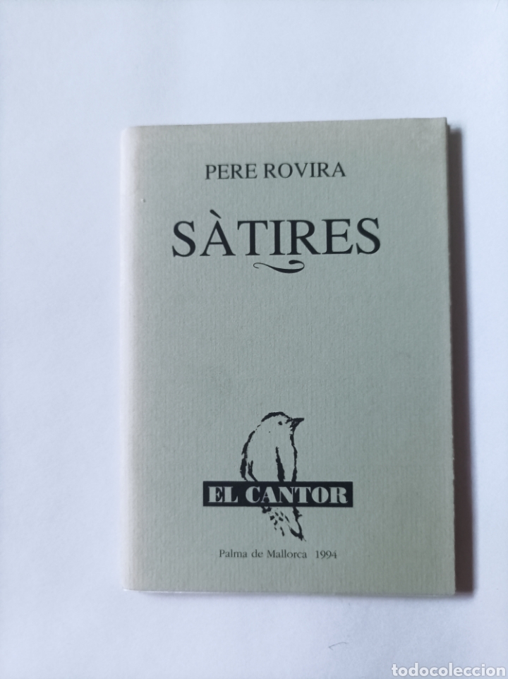 Libros de segunda mano: S&agrave;tires / Pere Rovira - Foto 1