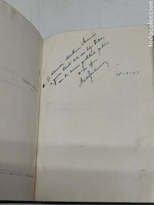 Libros de segunda mano: Obres completes Jacinto Verdaguer 1943 Selecta - Foto 4