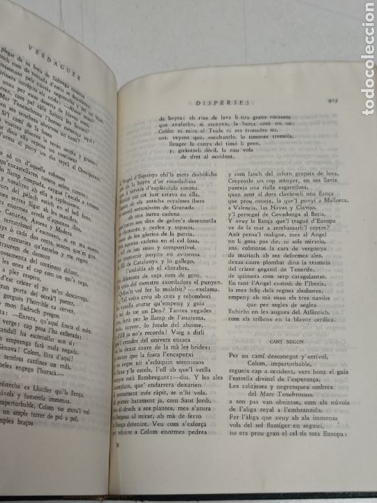 Libros de segunda mano: Obres completes Jacinto Verdaguer 1943 Selecta - Foto 5
