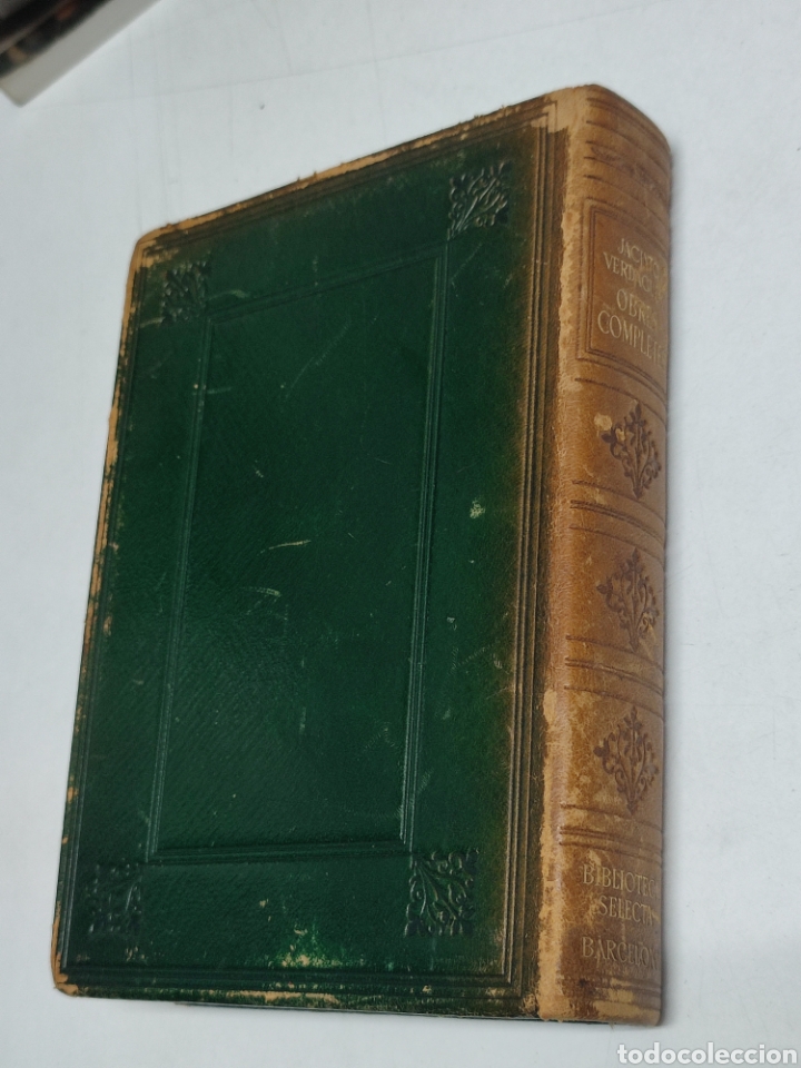 Libros de segunda mano: Obres completes Jacinto Verdaguer 1943 Selecta - Foto 9