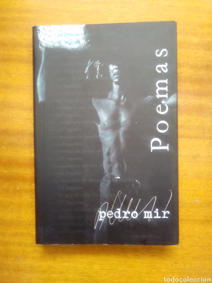 Libros de segunda mano: Poemas, Pedro Mir - Foto 1
