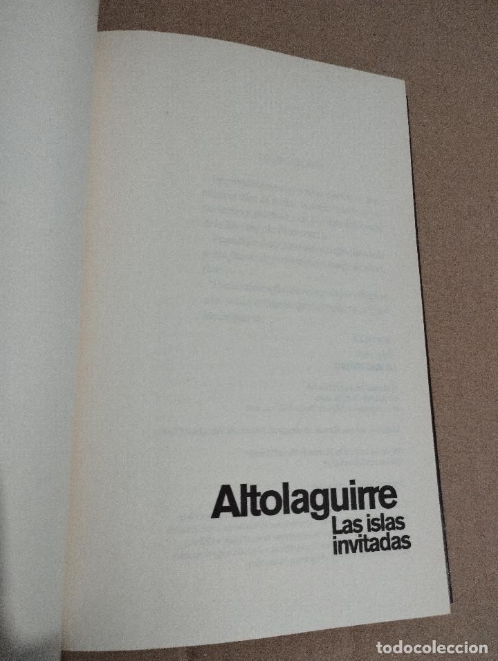Libros de segunda mano: LAS ISLAS INVITADAS (ALTOLAGUIRRE) - Foto 2