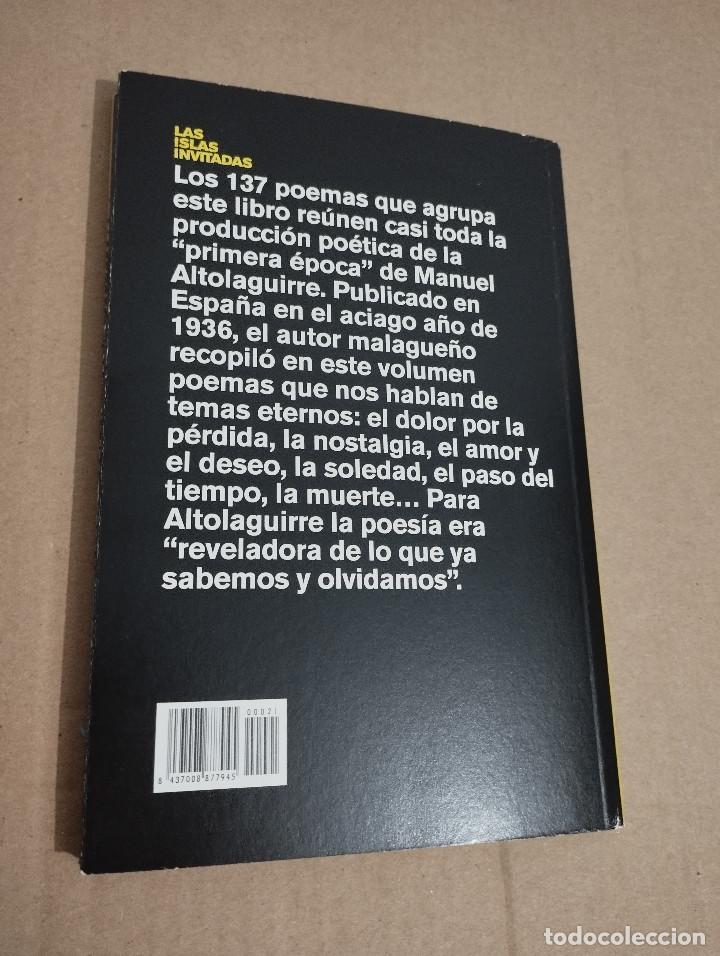 Libros de segunda mano: LAS ISLAS INVITADAS (ALTOLAGUIRRE) - Foto 4