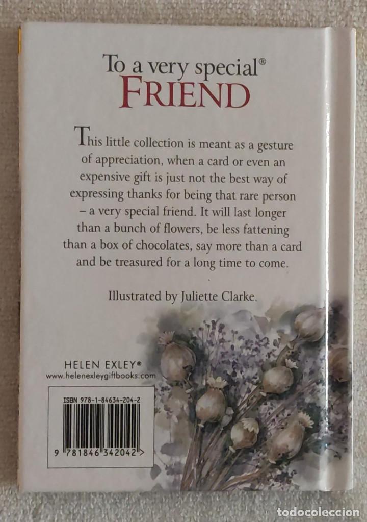 Libros de segunda mano: Friend. - Foto 3