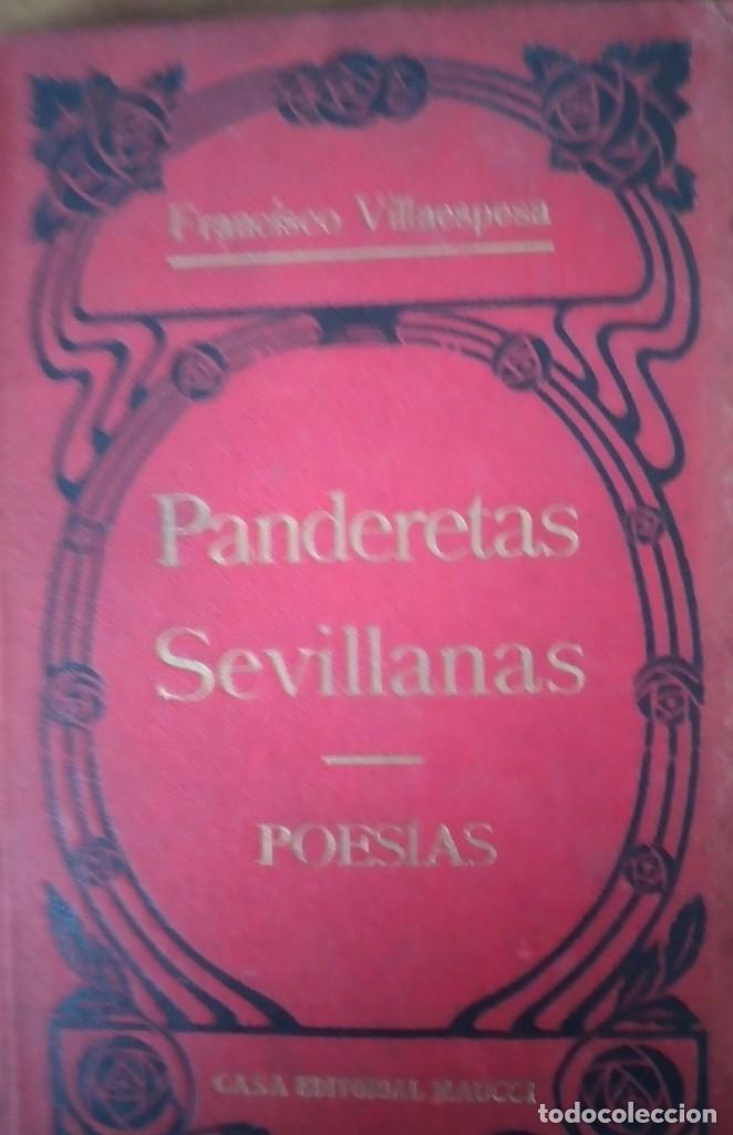 Second hand books: PANDERETAS SEVILLANAS