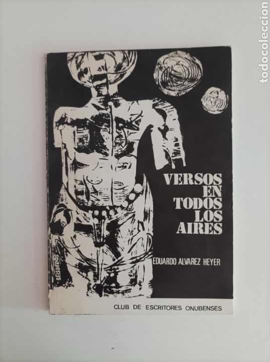 Libri di seconda mano: Versos en todos los aires / Eduardo &Aacute;lvarez Heller. Firmado por Jarcha