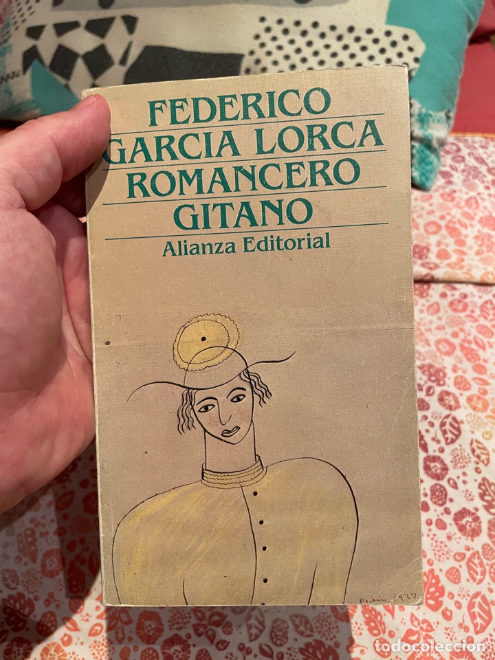 Libros de segunda mano: Federico Garc&iacute;a Lorca: romancero gitano - Foto 1