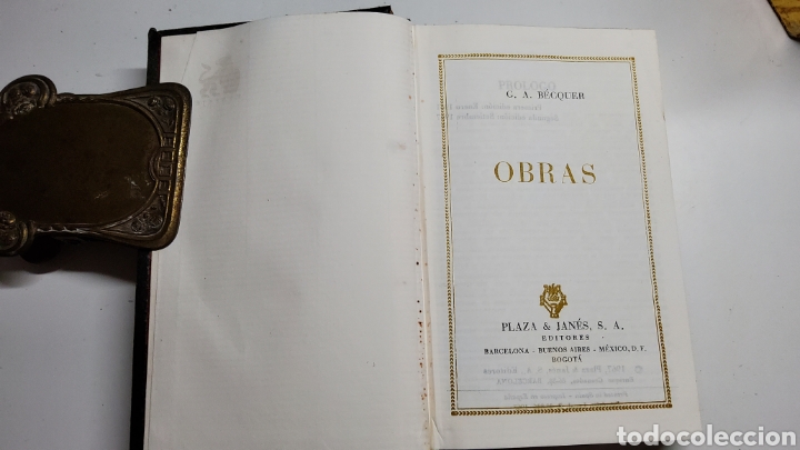 Libros de segunda mano: OBRAS DE GUSTAVO ADOLFO BECQUER. 1961 - Foto 5