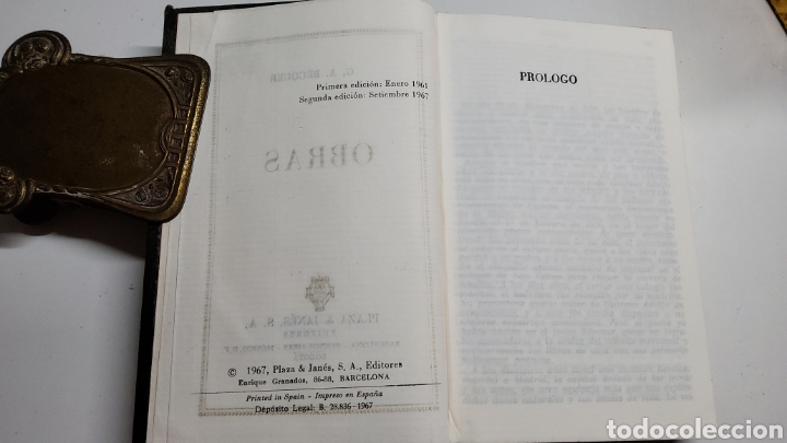 Libros de segunda mano: OBRAS DE GUSTAVO ADOLFO BECQUER. 1961 - Foto 6