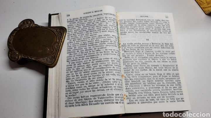 Libros de segunda mano: OBRAS DE GUSTAVO ADOLFO BECQUER. 1961 - Foto 7