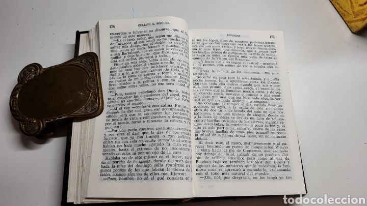 Libros de segunda mano: OBRAS DE GUSTAVO ADOLFO BECQUER. 1961 - Foto 8