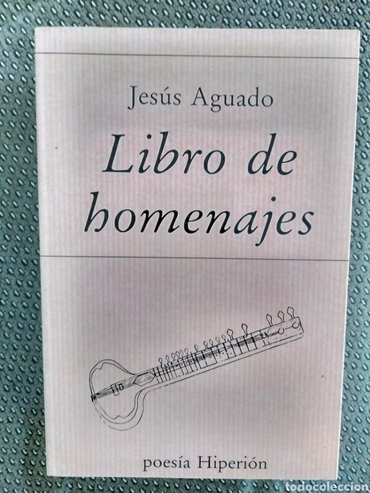 Libros de segunda mano: Libro de homenajes / Jes&uacute;s Aguado. - Foto 1