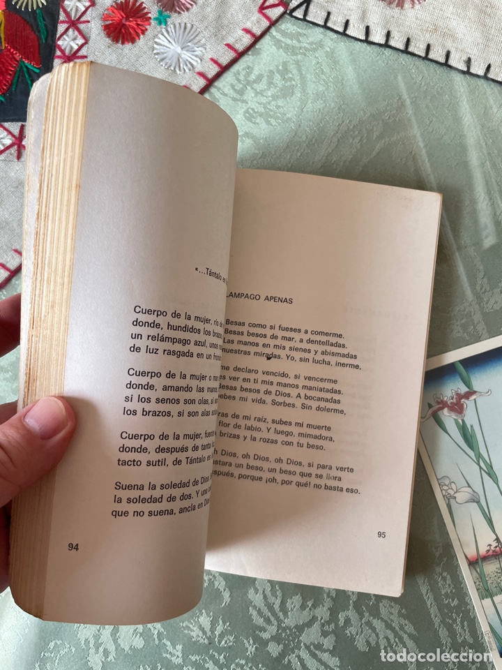 Libros de segunda mano: ANCIA (Blas de OTERO) - Foto 2